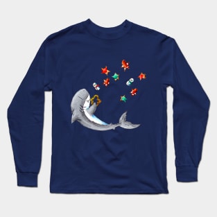 Christmas Cookie Cutter Long Sleeve T-Shirt